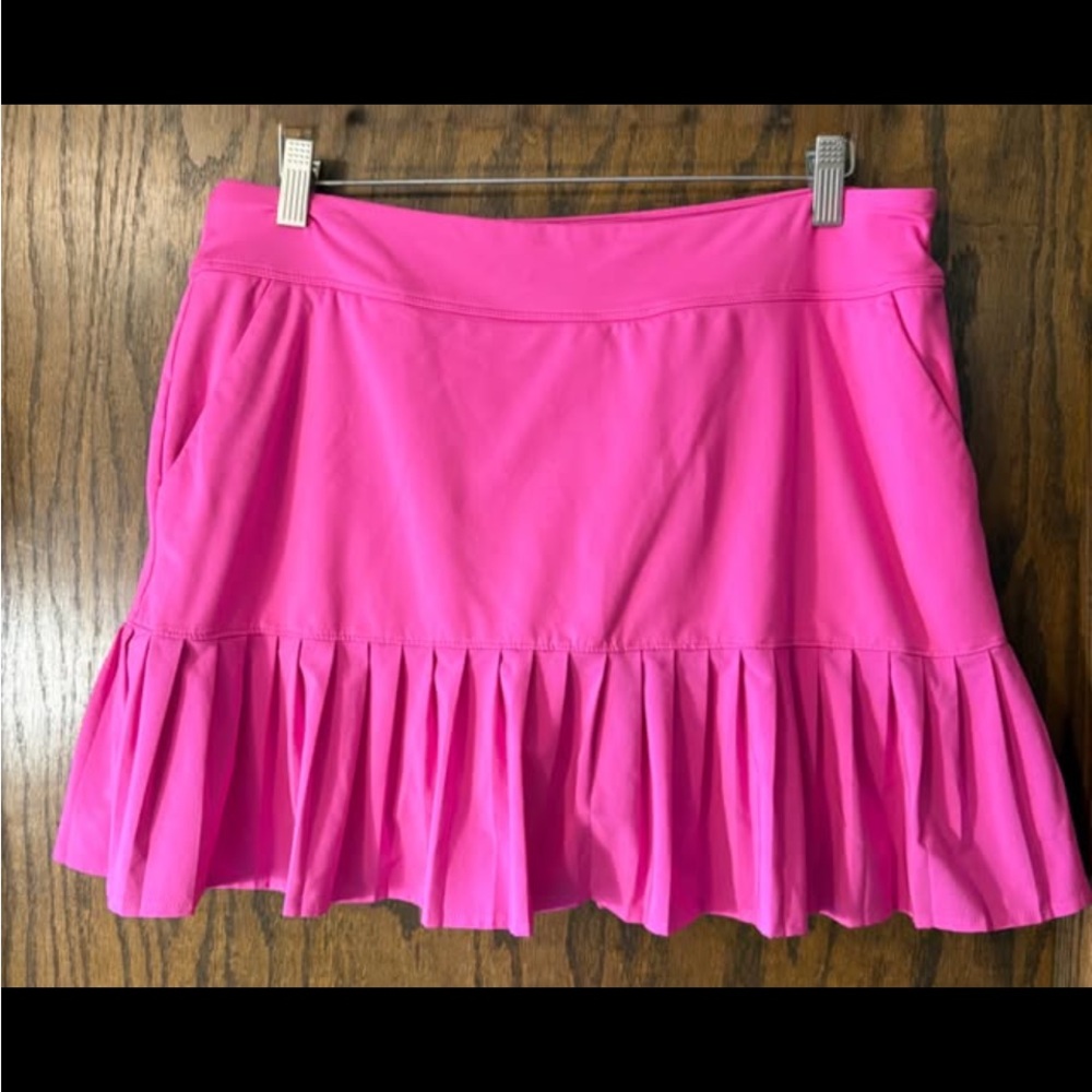 Under Armour Bright Pink Mini Skirt